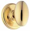 High security knob set - CRESCENT-WEISER LOCK